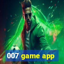 007 game app